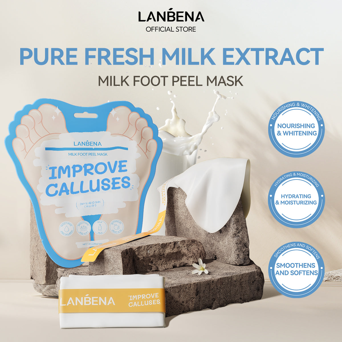 Milk Foot Peel Mask (NEW)