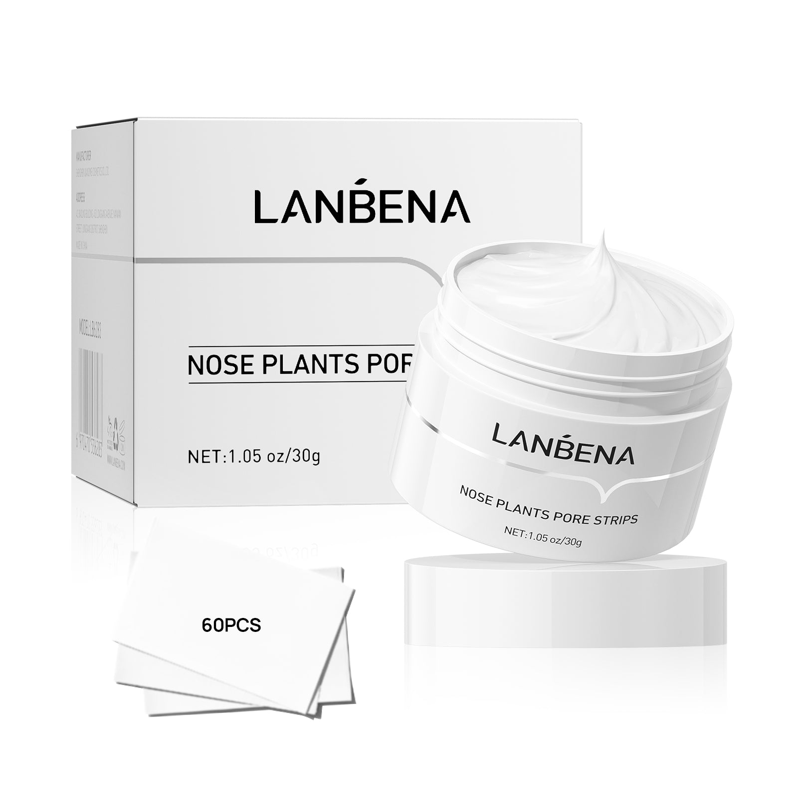 LANBENA Nose Plants Pore Strips