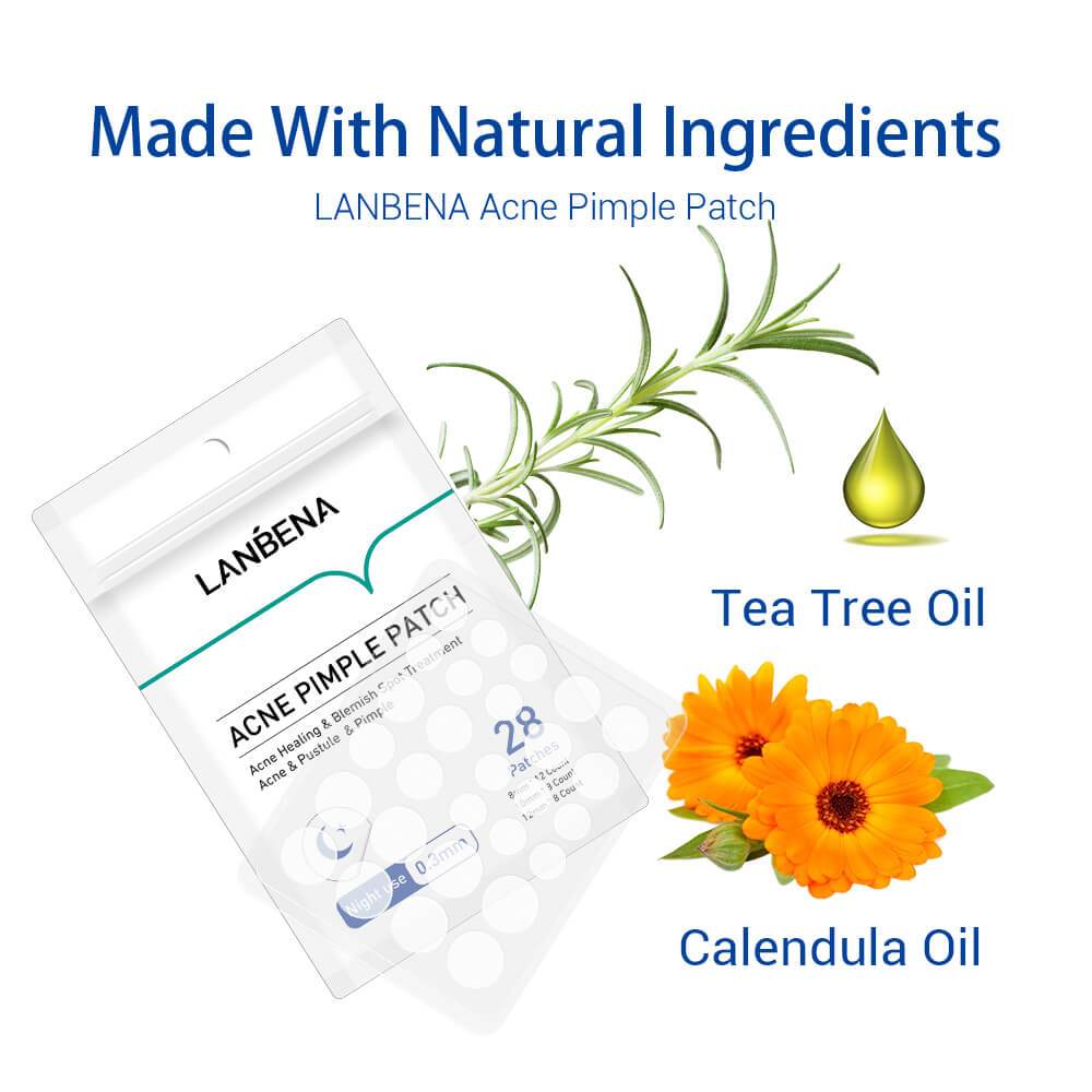 LANBENA Acne Pimple Patch | Acne Healing & Blemshing Spot Treatment