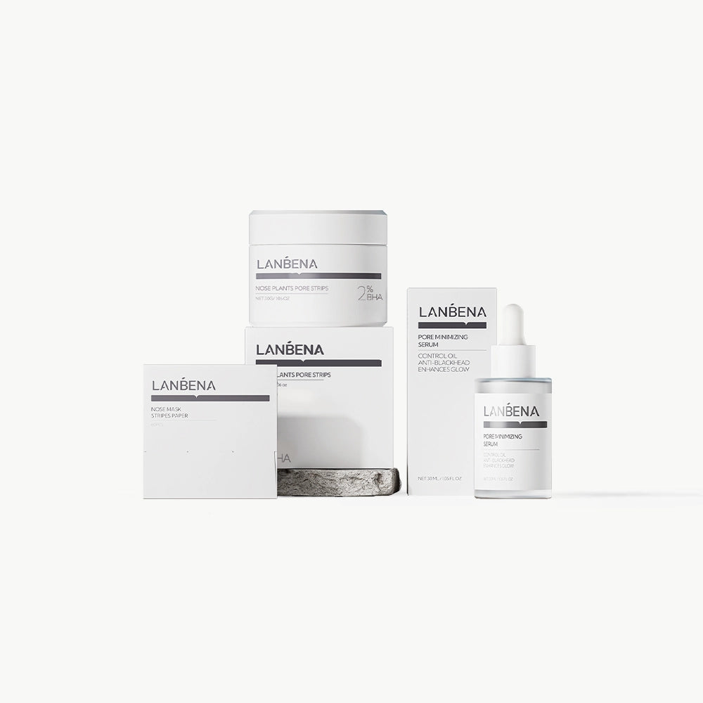 Blackhead Remover Mask With Pore Minimizing Serum Set
