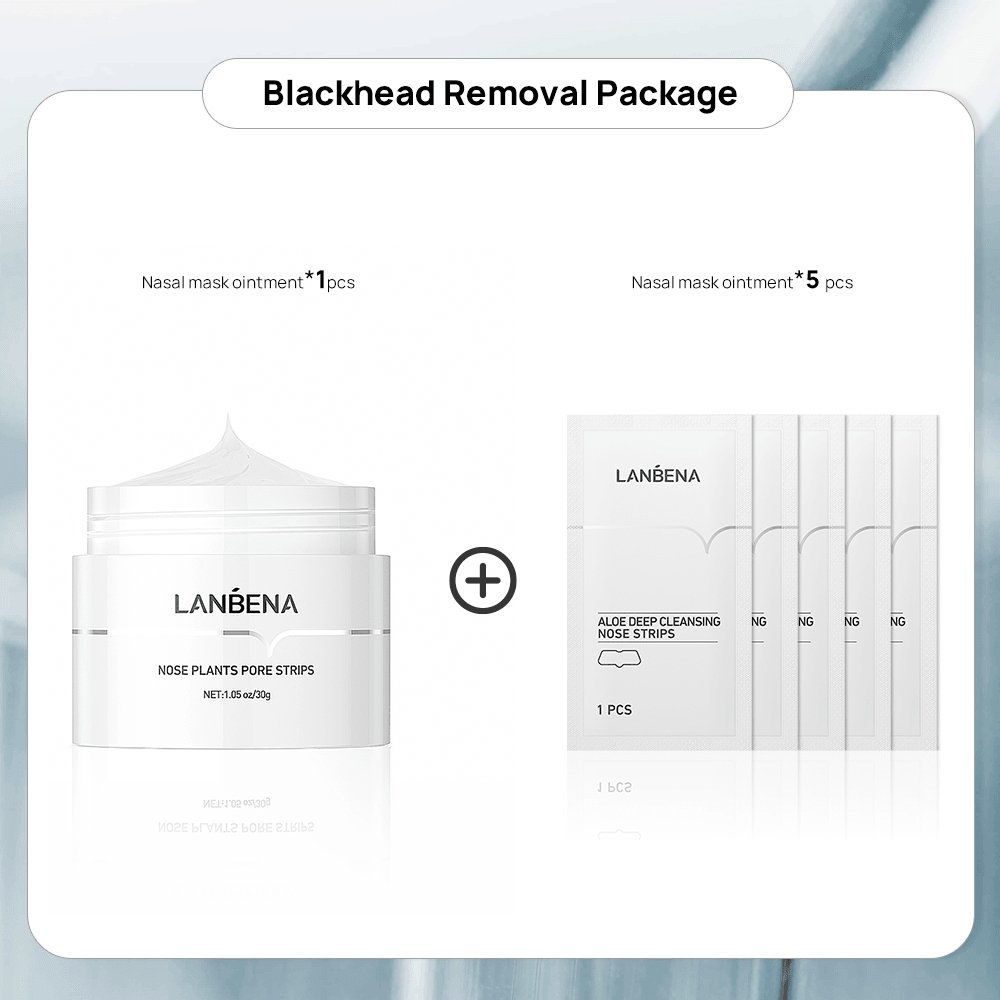 LANBENA Nose Plants Pore Strips_Deep Clean & Remove Blackhead