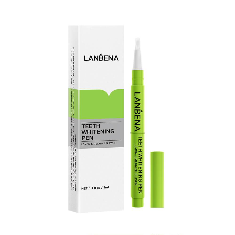 LANBENA Teeth Whitening Pen - Cleaning Serum Removes