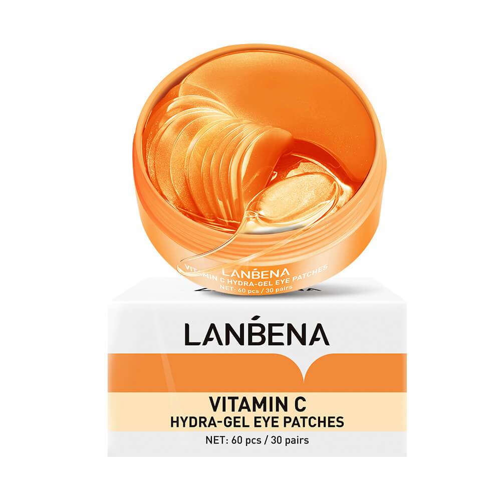 LANBENA Vitamin C Hydra-gel Eye Patches - Remove Dark Circles