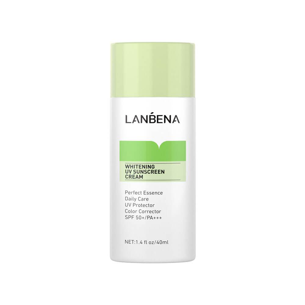 Whitening UV Sunscreen Cream (Green) - LANBENA